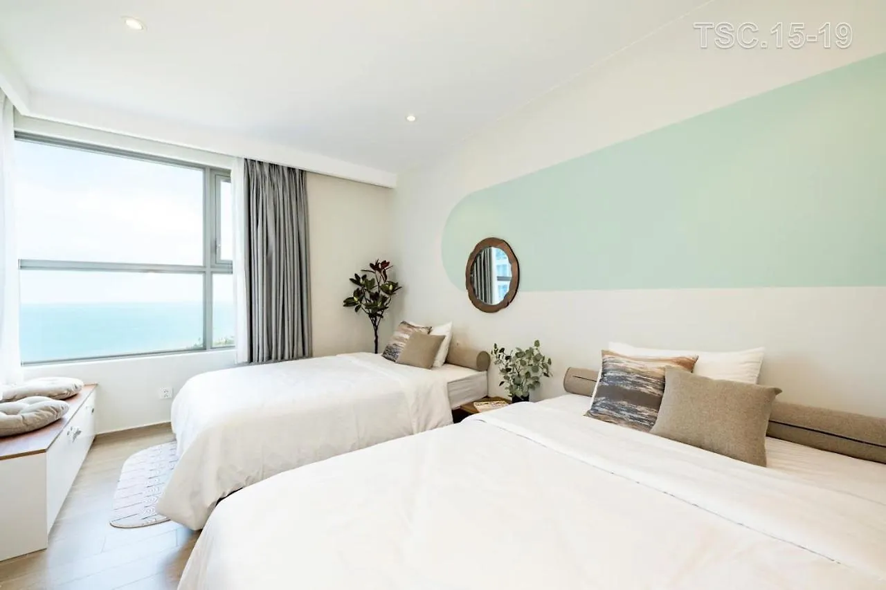 The Song Apartment Near Sea - Can Ho Bien Vung Tau - Den Bien Codotel فيتنام