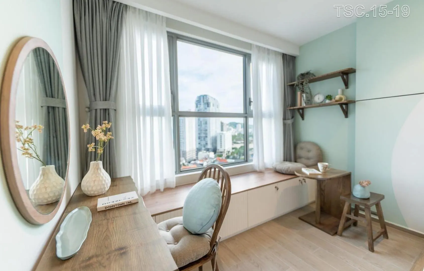The Song Apartment Near Sea - Can Ho Bien Vung Tau - Den Bien Codotel