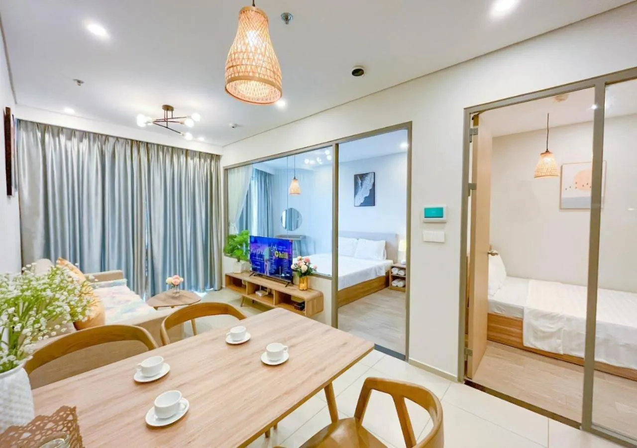 The Song Apartment Near Sea - Can Ho Bien Vung Tau - Den Bien Codotel Vietnam