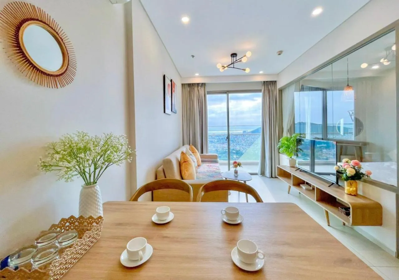 The Song Apartment Near Sea - Can Ho Bien Vung Tau - Den Bien Codotel