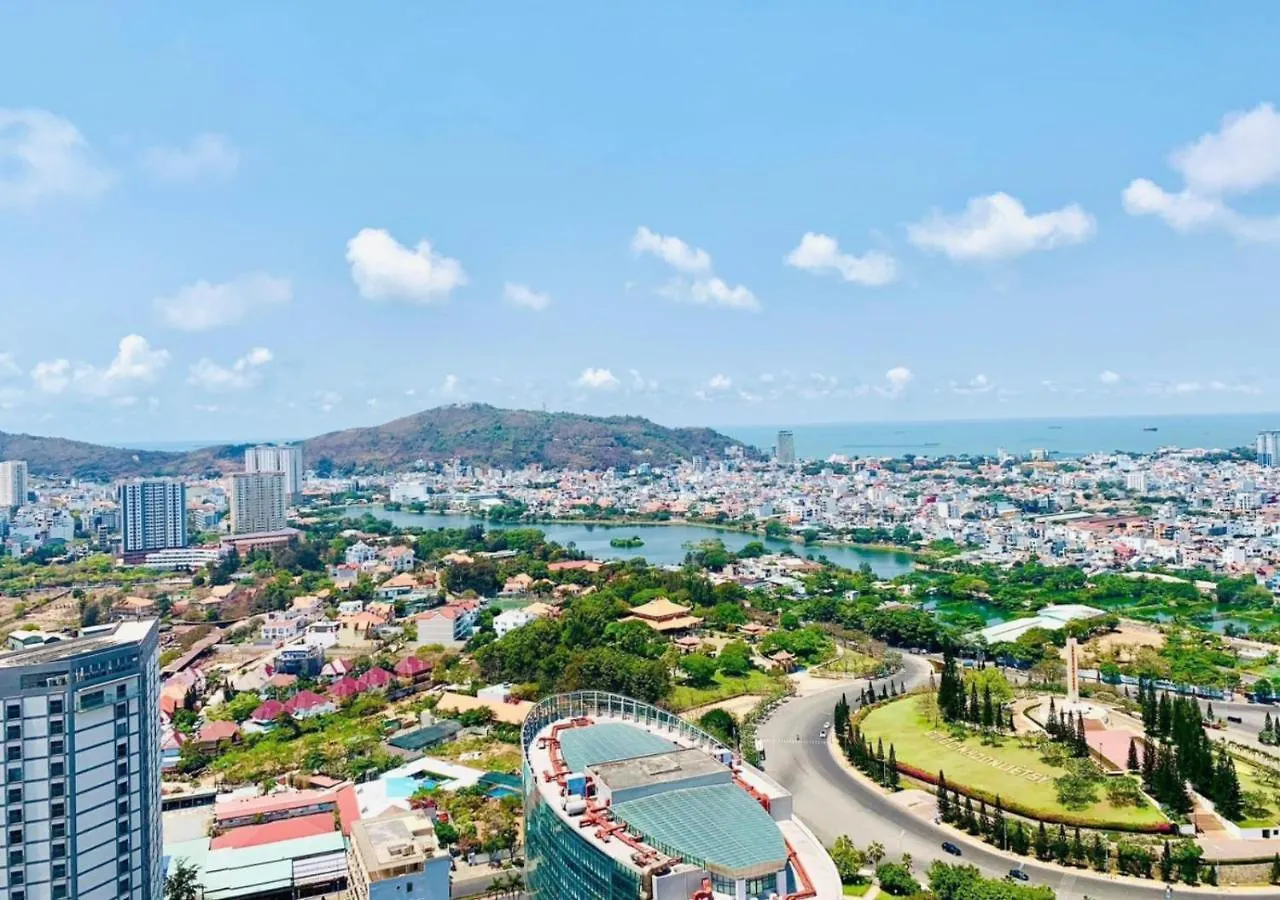 The Song Apartment Near Sea - Can Ho Bien Vung Tau - Den Bien Codotel Vietnam