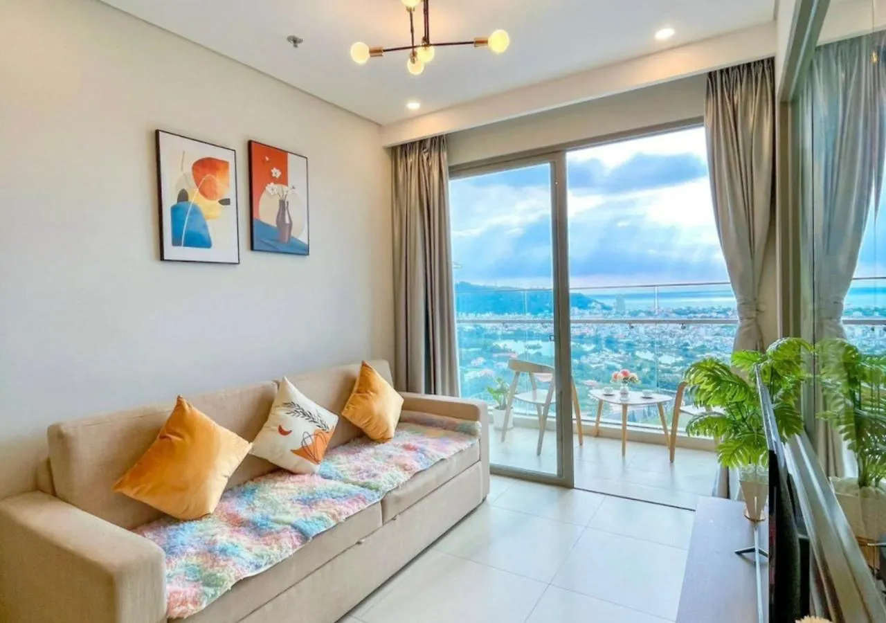The Song Apartment Near Sea - Can Ho Bien Vung Tau - Den Bien Codotel Vietnam