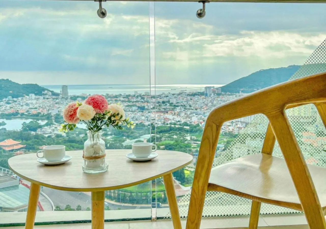 The Song Apartment Near Sea - Can Ho Bien Vung Tau - Den Bien Codotel 0*,  Vietnam