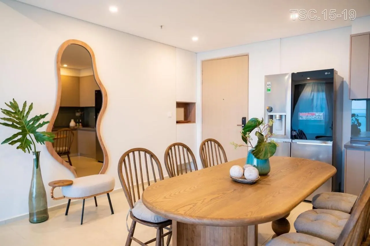 The Song Apartment Near Sea - Can Ho Bien Vung Tau - Den Bien Codotel