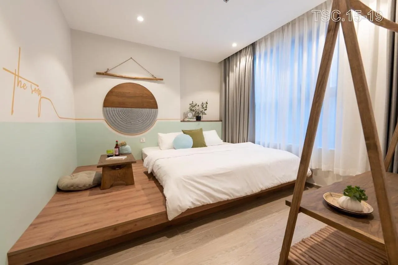 The Song Apartment Near Sea - Can Ho Bien Vung Tau - Den Bien Codotel 0*,