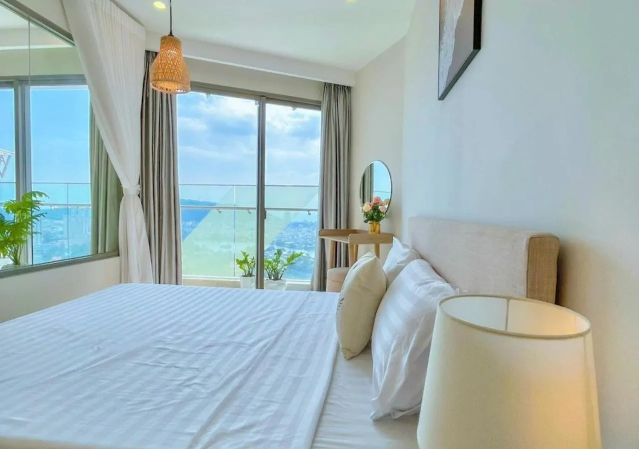 The Song Apartment Near Sea - Can Ho Bien Vung Tau - Den Bien Codotel Vietnam