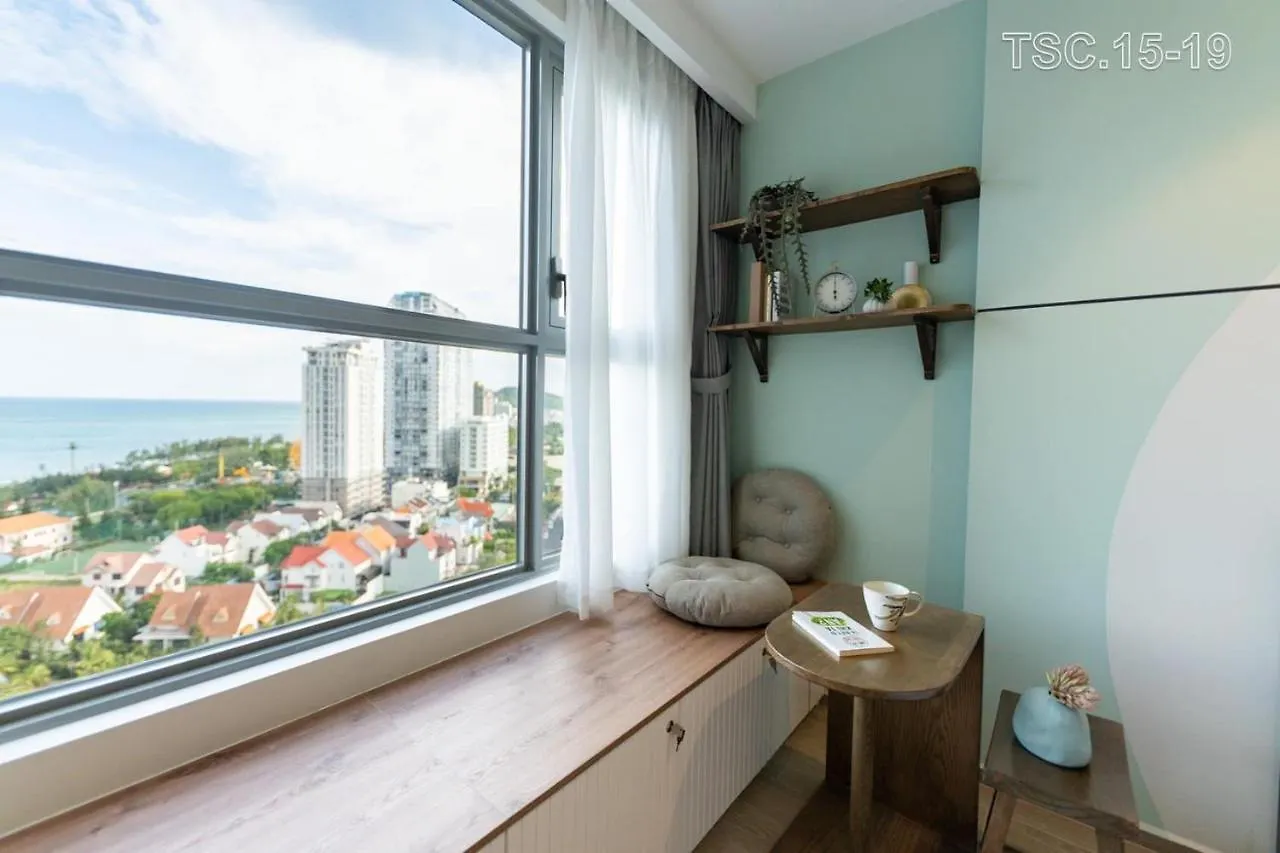 The Song Apartment Near Sea - Can Ho Bien Vung Tau - Den Bien Codotel