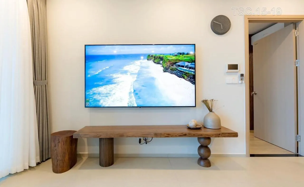 The Song Apartment Near Sea - Can Ho Bien Vung Tau - Den Bien Codotel