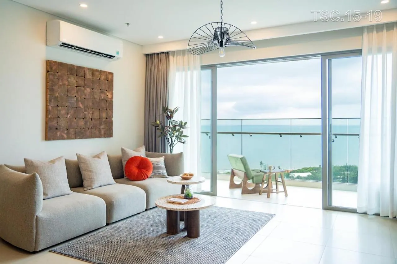 The Song Apartment Near Sea - Can Ho Bien Vung Tau - Den Bien Codotel Vietnam