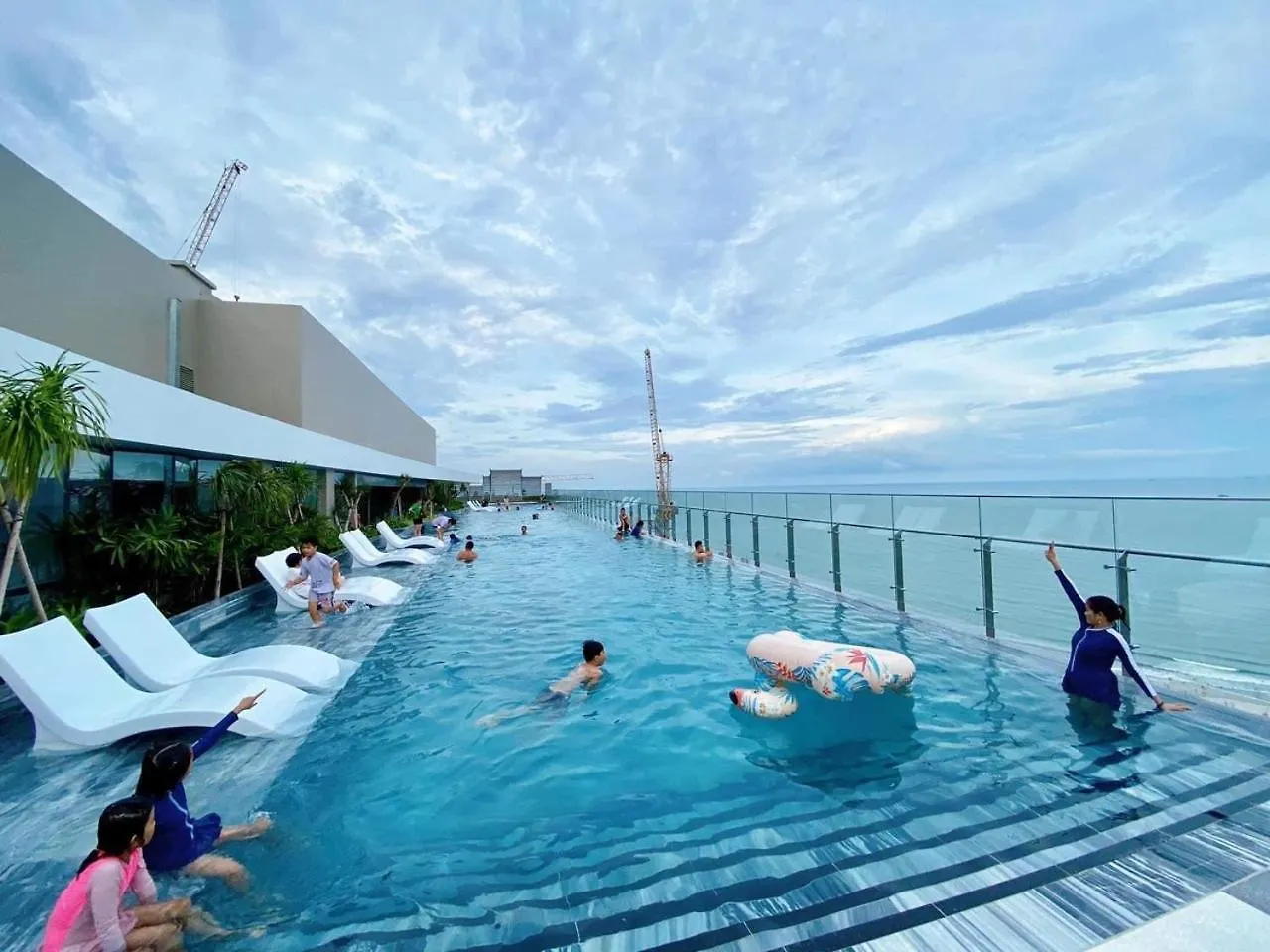 The Song Apartment Near Sea - Can Ho Bien Vung Tau - Den Bien Codotel