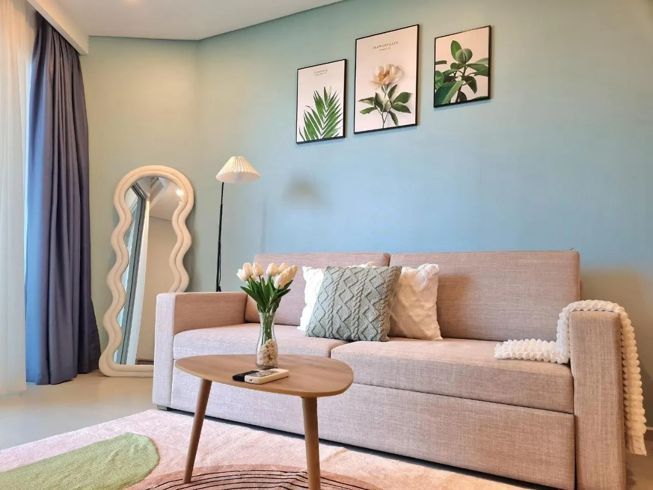 The Song Apartment Near Sea - Can Ho Bien Vung Tau - Den Bien Codotel