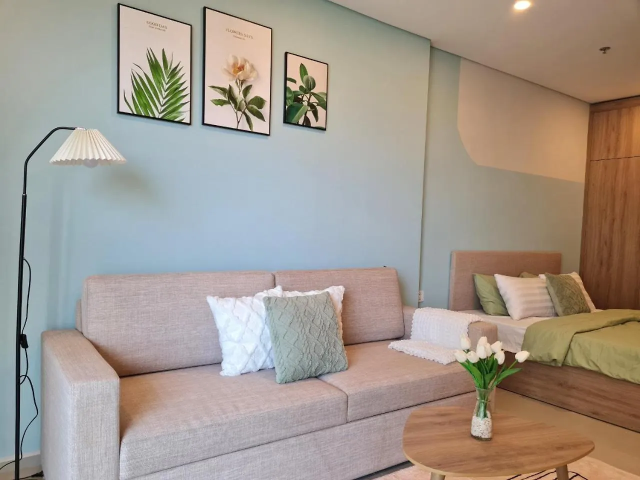 The Song Apartment Near Sea - Can Ho Bien Vung Tau - Den Bien Codotel Vietnam