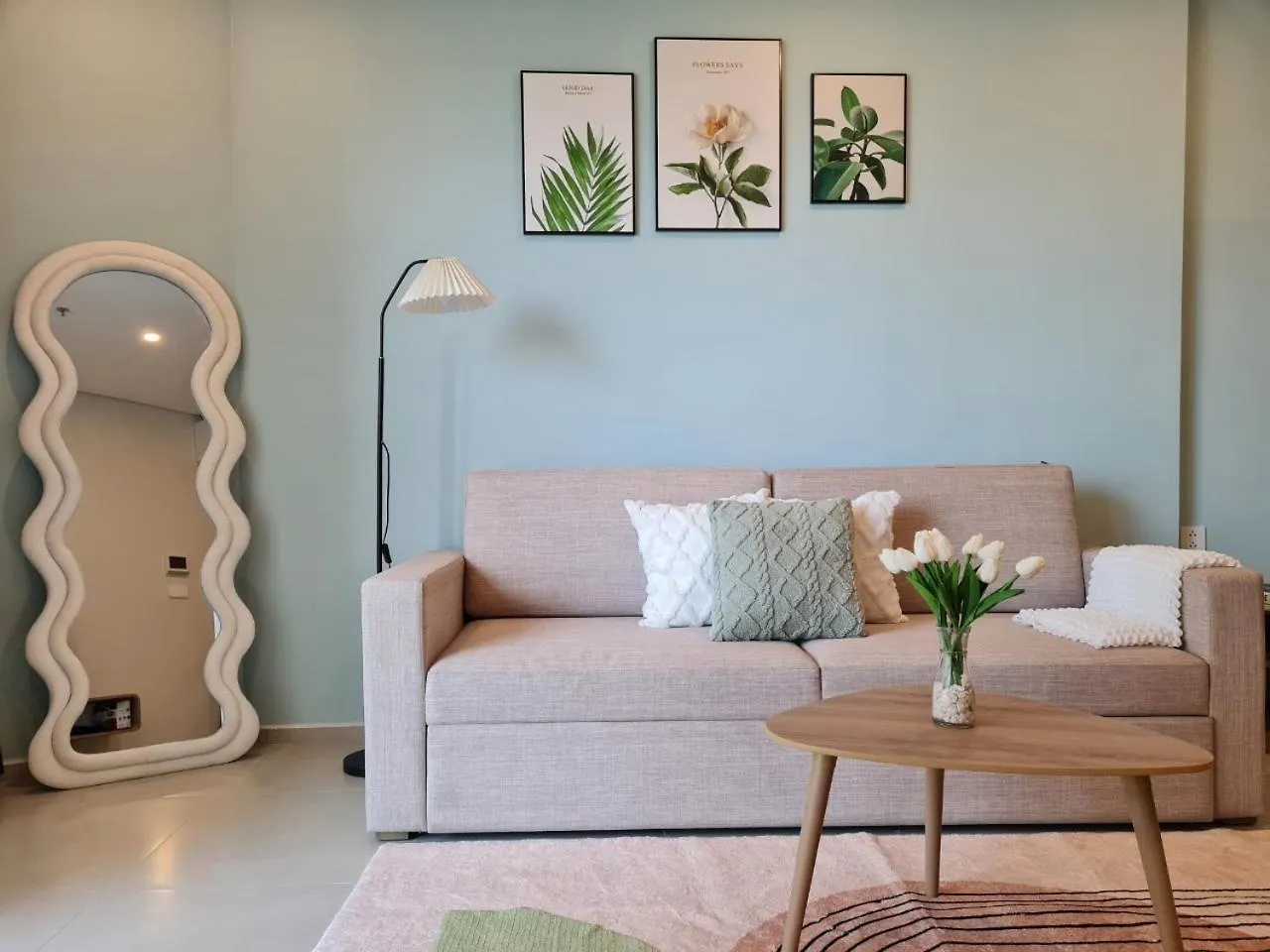 The Song Apartment Near Sea - Can Ho Bien Vung Tau - Den Bien Codotel Vietnam