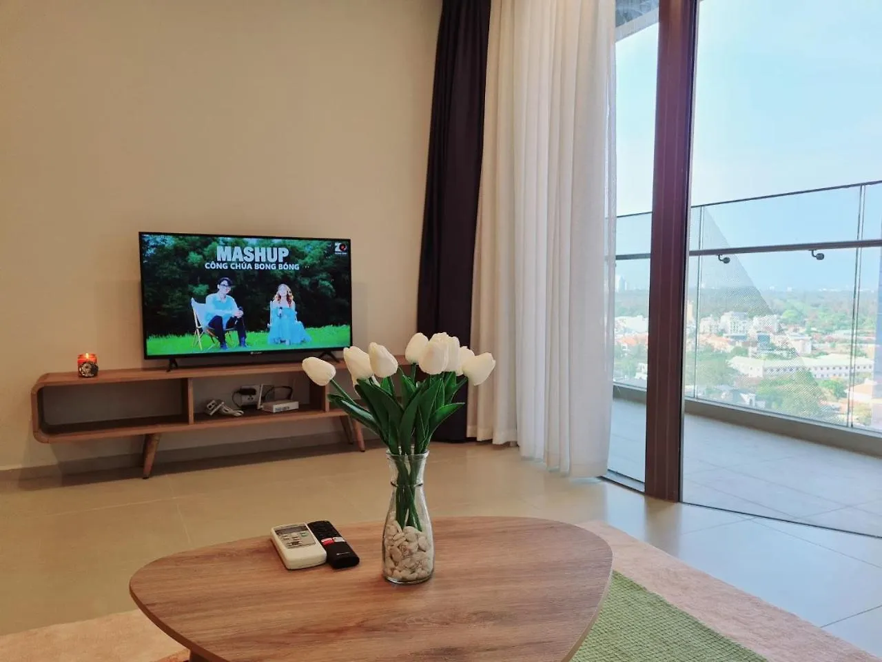 The Song Apartment Near Sea - Can Ho Bien Vung Tau - Den Bien Codotel