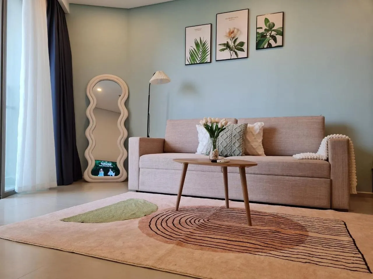 The Song Apartment Near Sea - Can Ho Bien Vung Tau - Den Bien Codotel