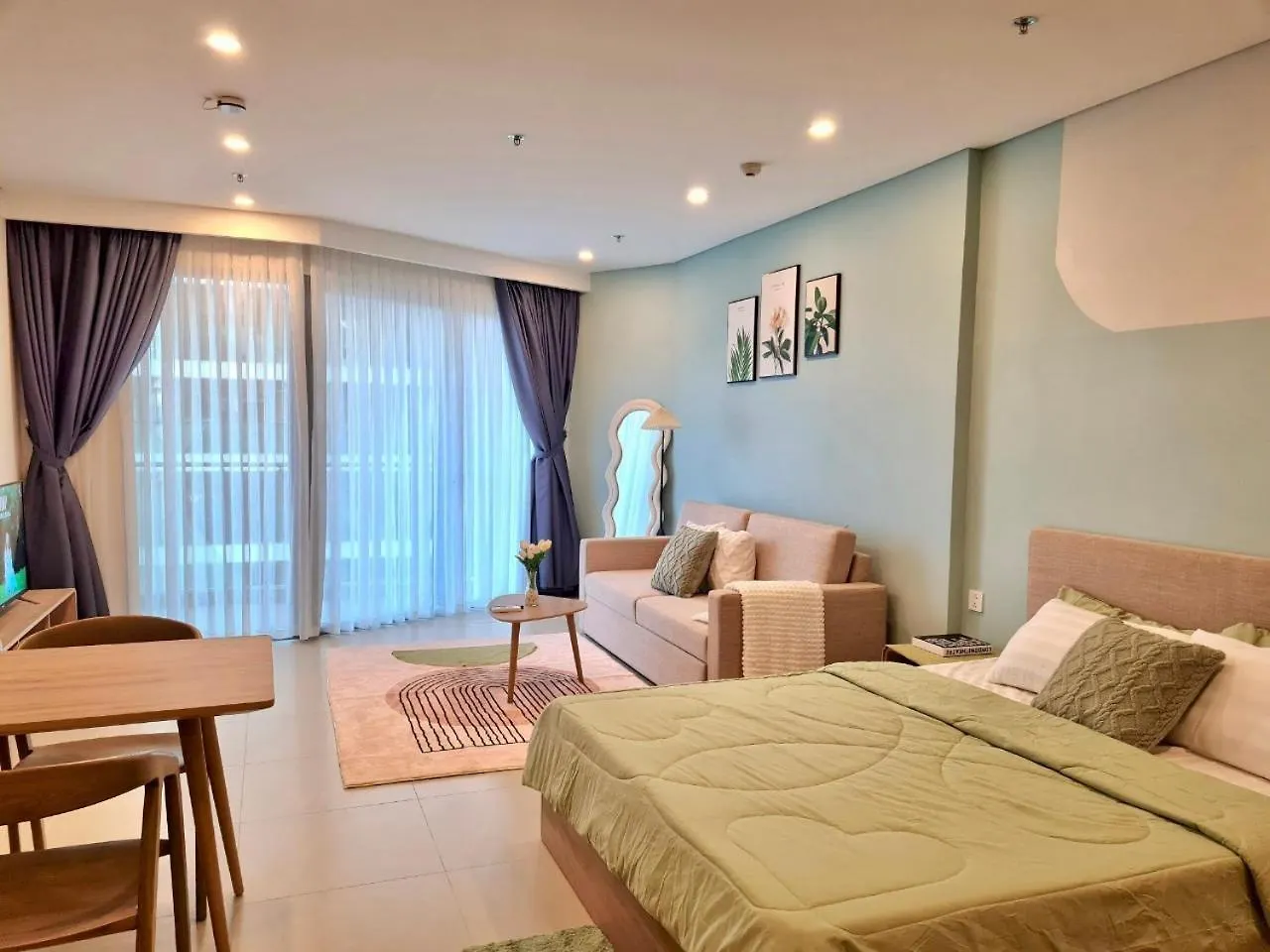 The Song Apartment Near Sea - Can Ho Bien Vung Tau - Den Bien Codotel
