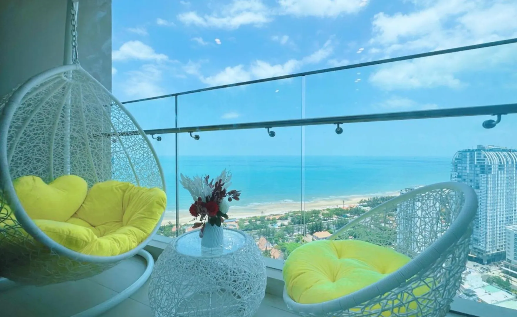 The Song Apartment Near Sea - Can Ho Bien Vung Tau - Den Bien Codotel 0*,