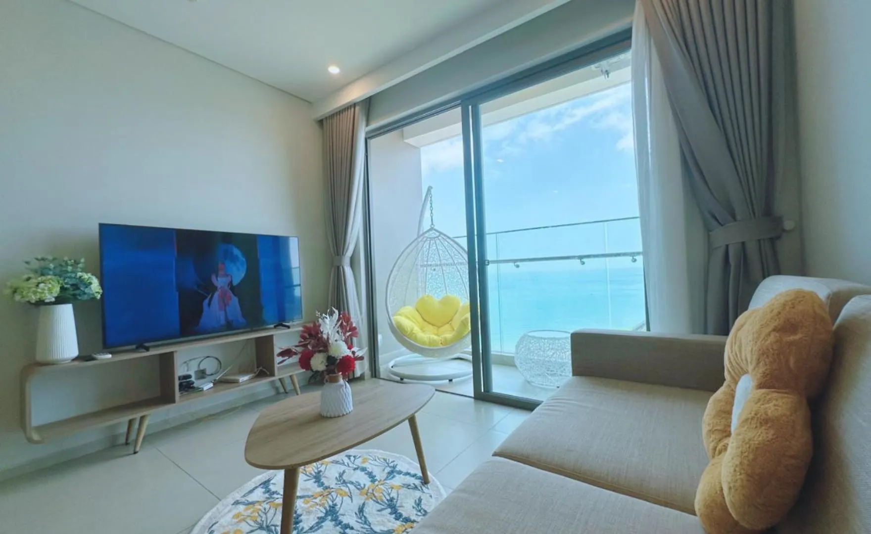 The Song Apartment Near Sea - Can Ho Bien Vung Tau - Den Bien Codotel